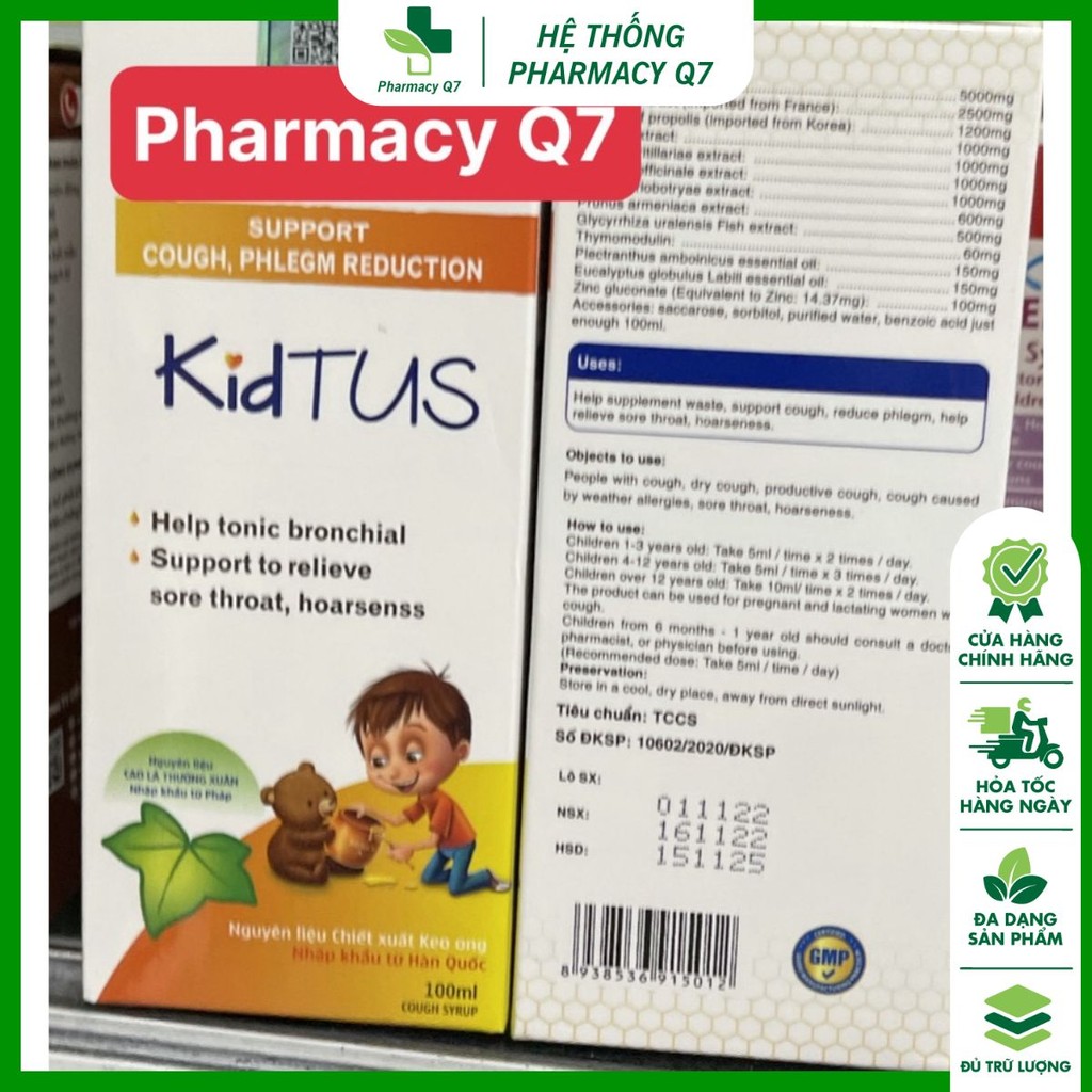 Kidtus Bottle Syrup Kids tus kidtus KIDDZ FIBER Gummyz - Cough and cold ...