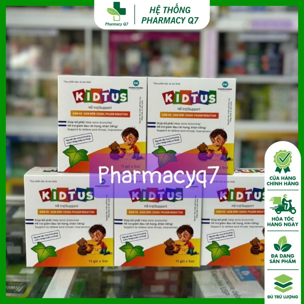 Kidtus cough and phlegm relief syrup, pack/bottle | Shopee Philippines