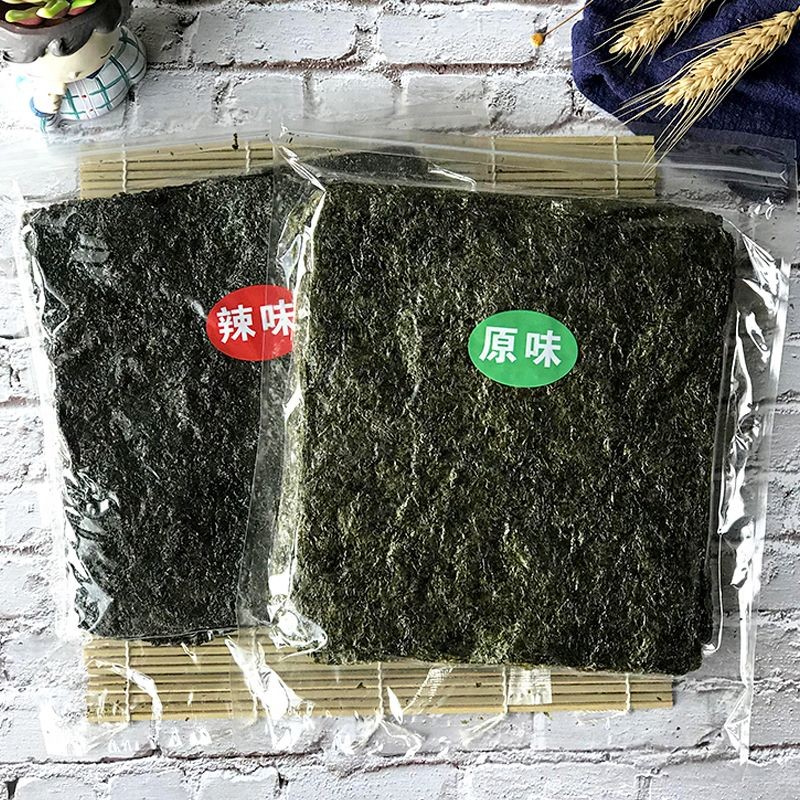 Crispy Fried Seaweed, Famous Online Snacks, Instant Grilled Seaweed