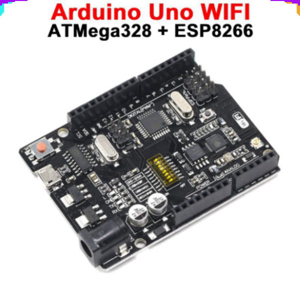 Arduino Uno Wifi R3 Circuit ATMega328 + ESP8266 | Shopee Philippines