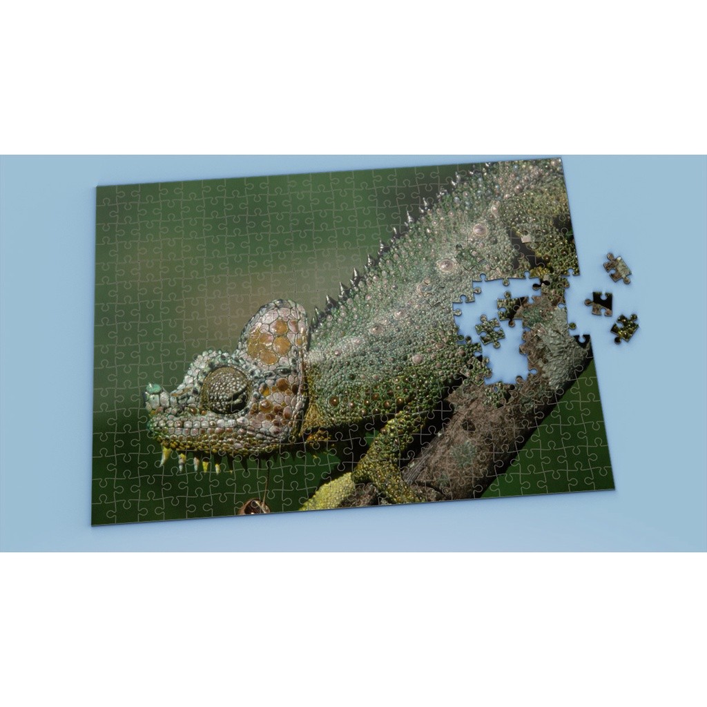 GECKO Jigsaw - Model 4 - Printable on request | Shopee Philippines