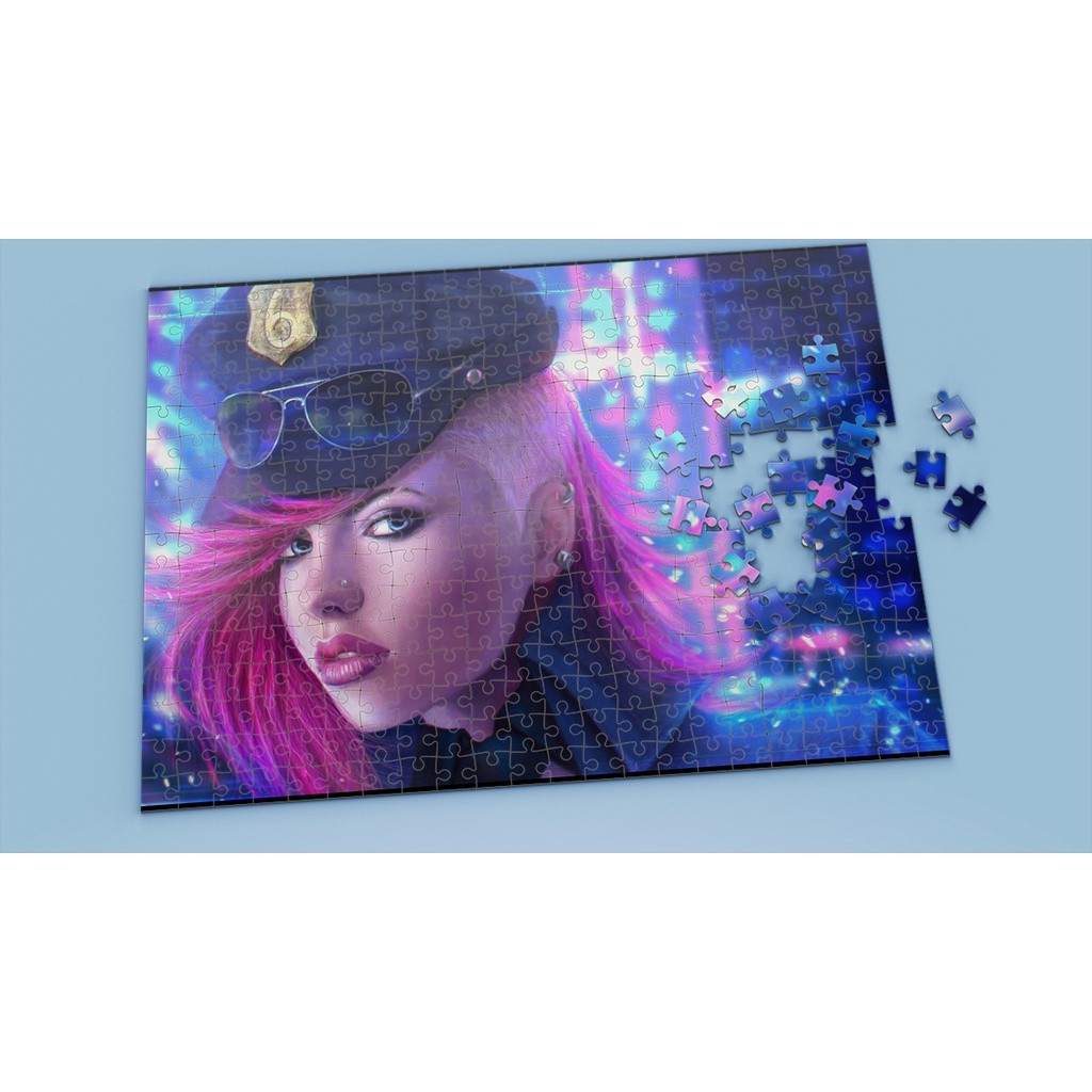 A4, A5 League of Legends puzzle, VL puzzle - Model 2 | Shopee Philippines