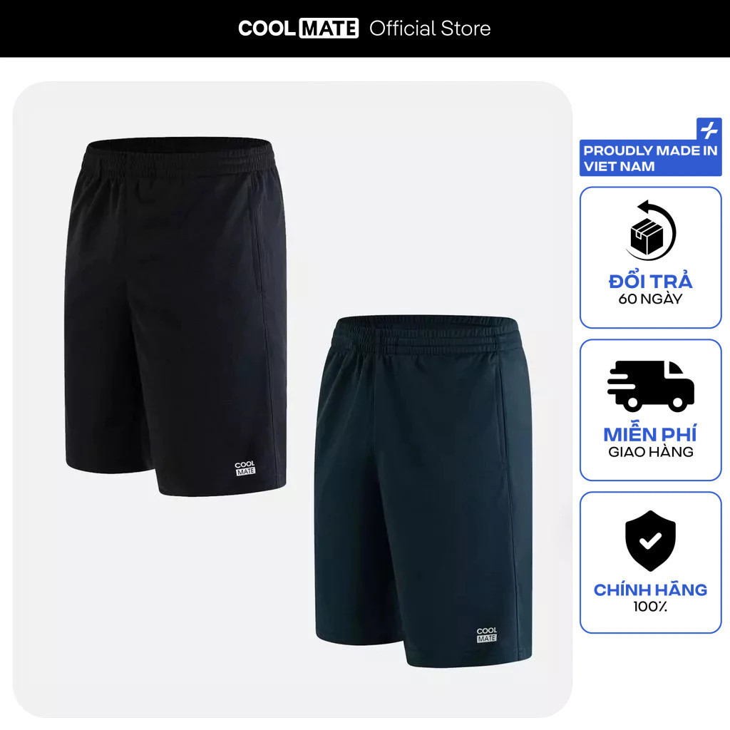 Combo 02 ProMax S1 Breathable Coolmate Men's Sports Shorts | Shopee ...