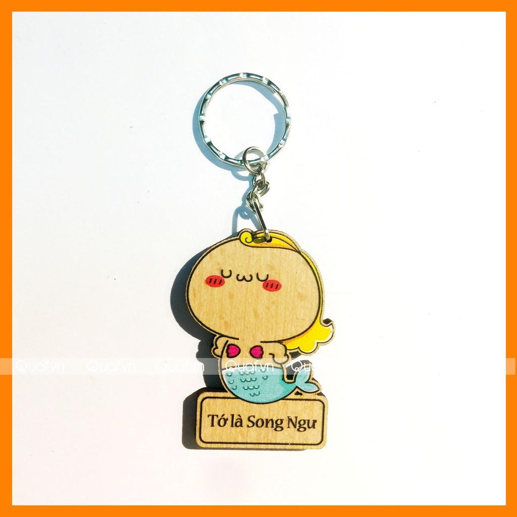 Pisces - Danbo keychain of 12 zodiac signs (new model) | Shopee Philippines