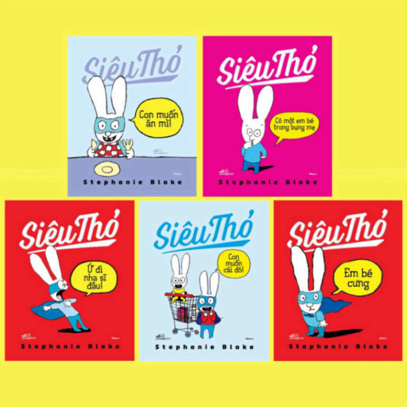Book - Super Rabbit Series (Part 2) (05 odd books) - SNN | Shopee ...