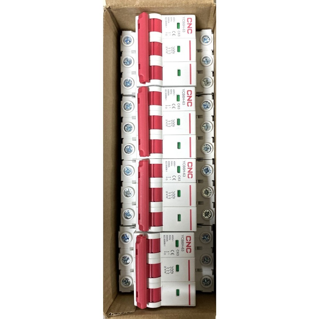 (CNC) APTOMAT MCB 3P 6A,10A,16A,20A,25A,32A,40A,50 ,63A Code YCB7-63N ...