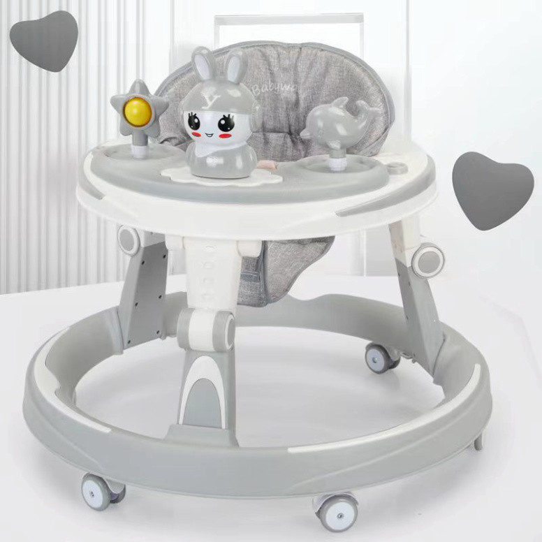 4D Round Walker - Rabbit High Quality High Quality Class 1 Genuine ...