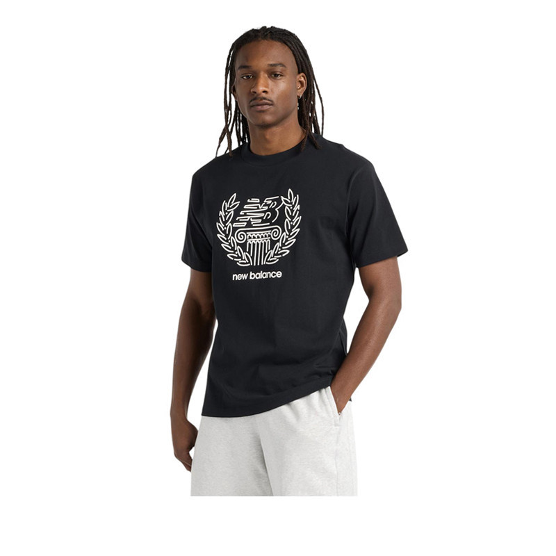 T-shirt Homme STOMP'N'GROUNDS Noir XL – Reppin Brooklyn – Neuf Sans étiquette