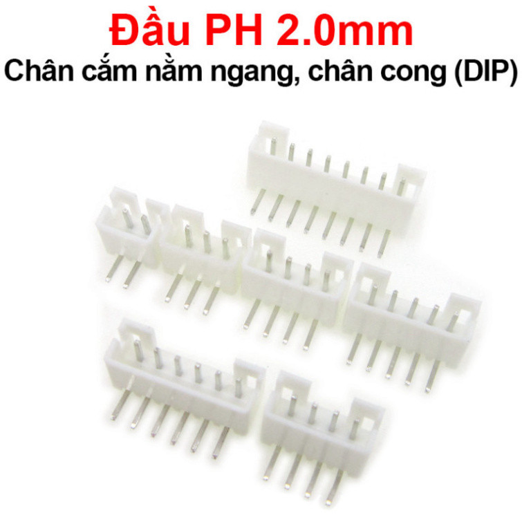 PH head 2.0mm Horizontal pin, curved pin (DIP) | Shopee Philippines