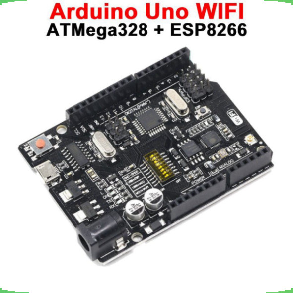 Arduino Uno Wifi R3 Circuit ATMega328 + ESP8266 | Shopee Philippines