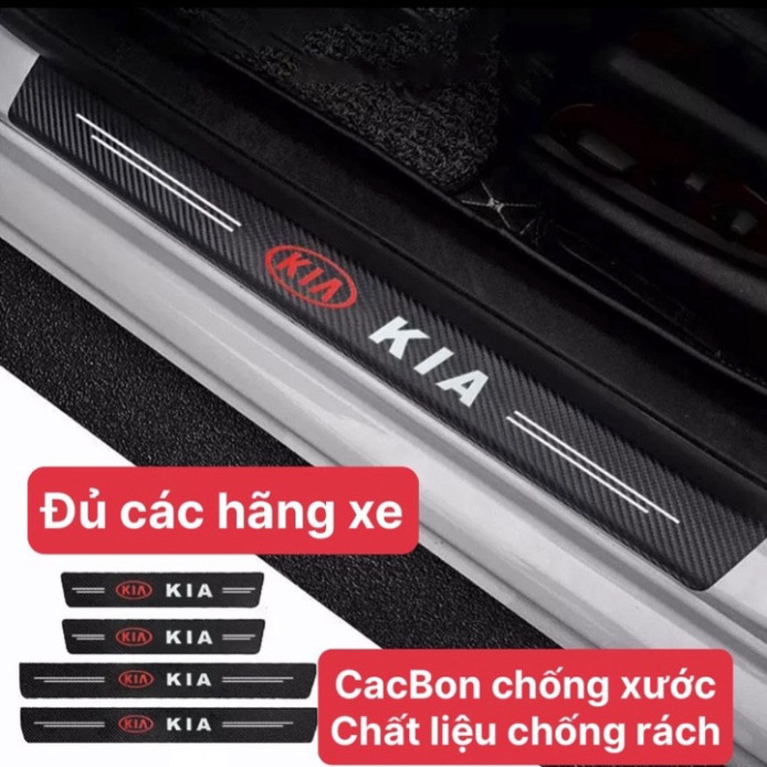 Anti-scratch Carbon Texture Sticker to Protect Car Door Steps/ Protect ...