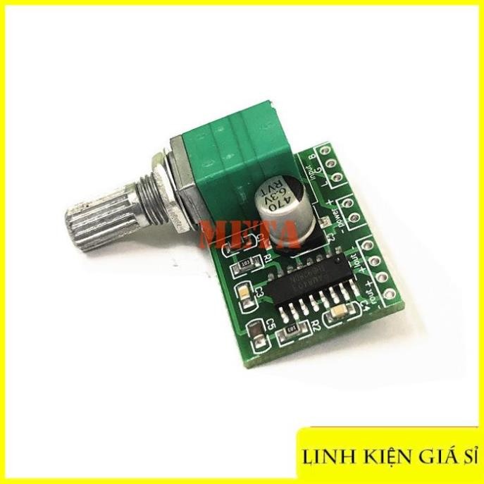 Pam8403 6W Hifi 2.0 Class D Audio Amplifier Circuit (With Volume ...