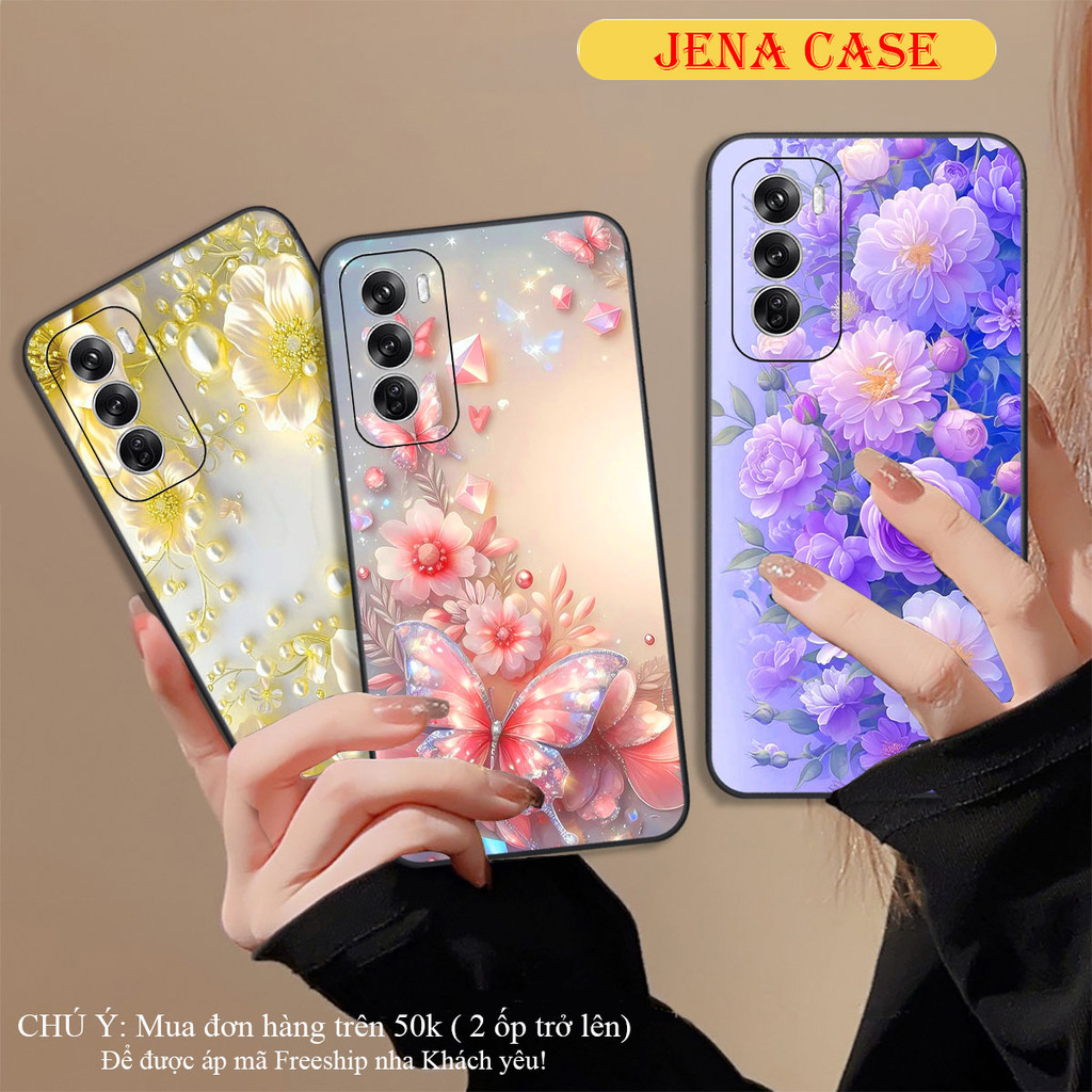 Oppo Reno 12 5G / Reno 12 Pro 5G / Reno 12F 5G Case with beautiful