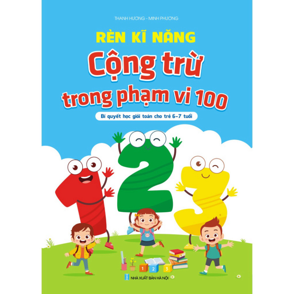 Book for Practicing Addition and Subtraction Skills within 100 and ...