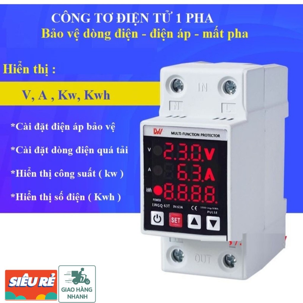 Multi-function electronic meter - Neutral phase loss protection ...