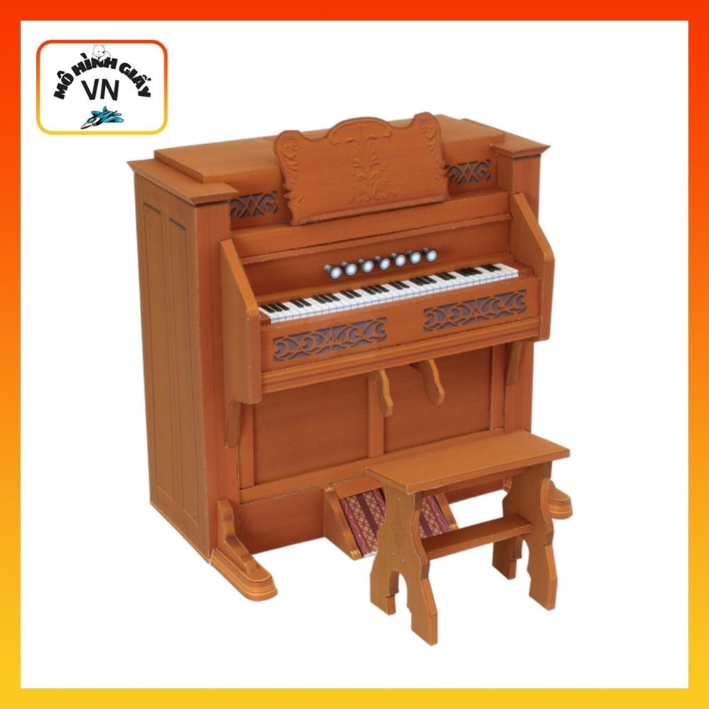 Organ Assembly Paper Model (Reed Organ) - MohinhgiayVN | Shopee Philippines