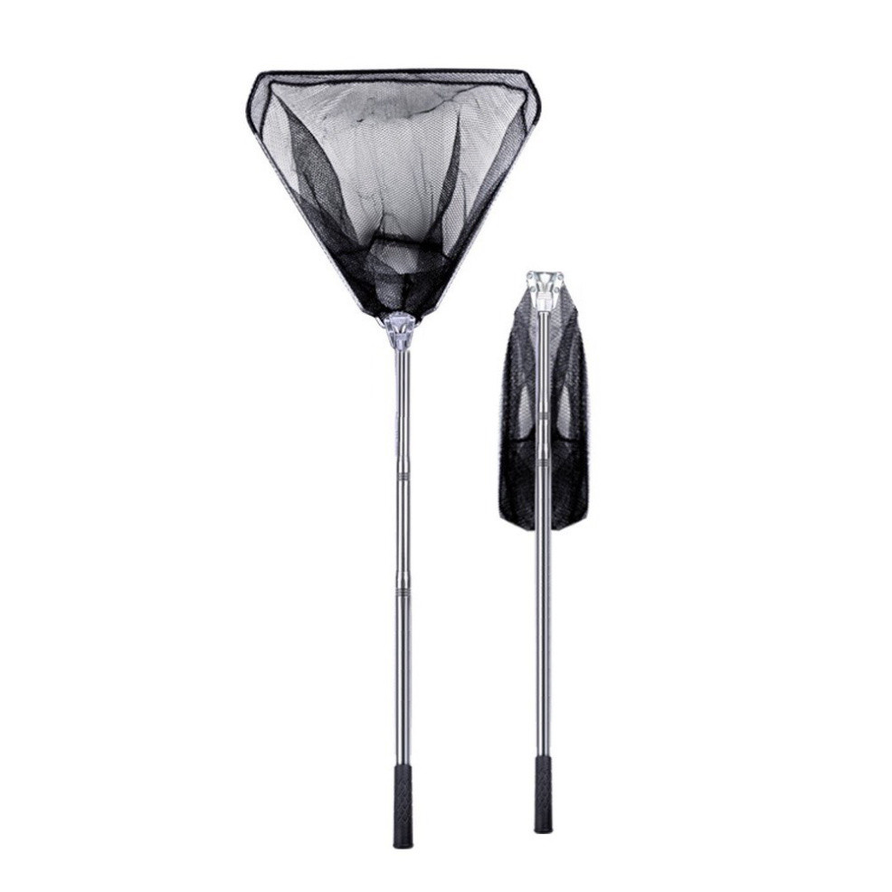 2m1 folding triangular stainless steel fish racket njaak695haka1w ...