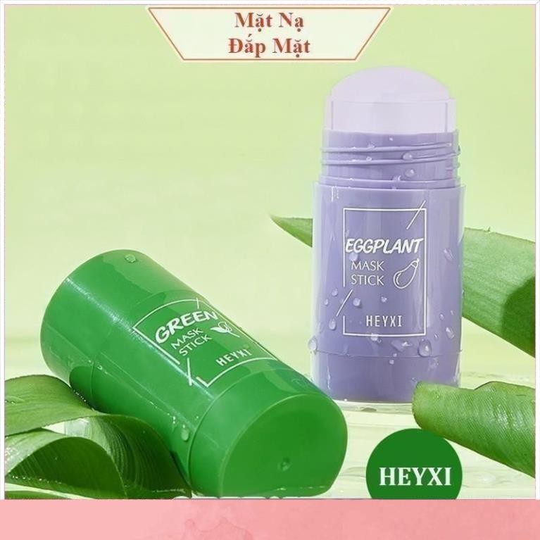 Heyxi Mask Stick roll-on mud Mask with green tea and eggplant extract ...