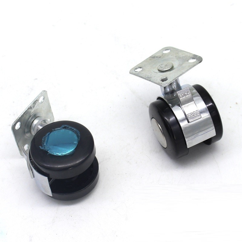 Heavy duty rolling wheel set with locking latch. | Shopee Philippines