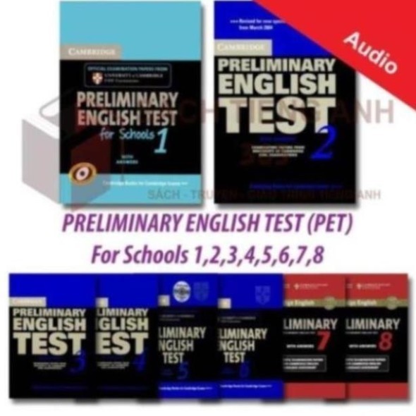 Book - Cambridge Preliminary English Test - Practice Listening ...