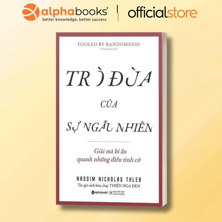 Book - The Joke of Randomness - Nassim Nicholas Taleb (Latest Edition