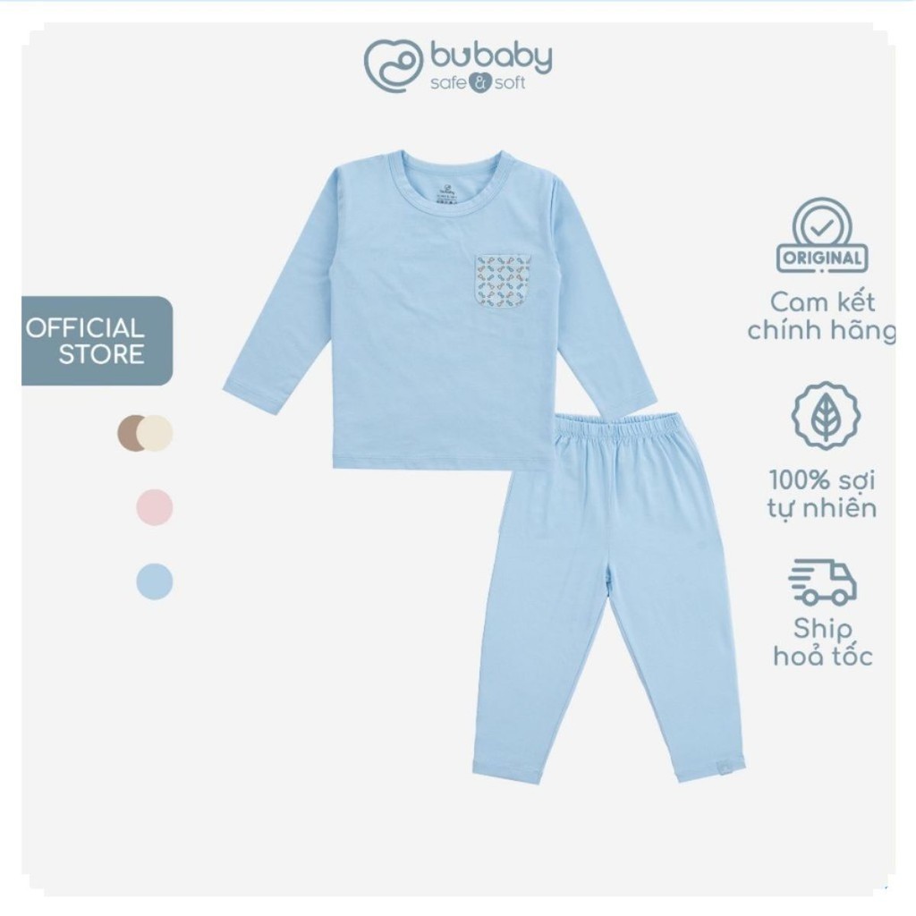 Bubaby (6M-5Y) BBC Round Neck Long Sleeve Suit110402 Iconic Bu Baby ...