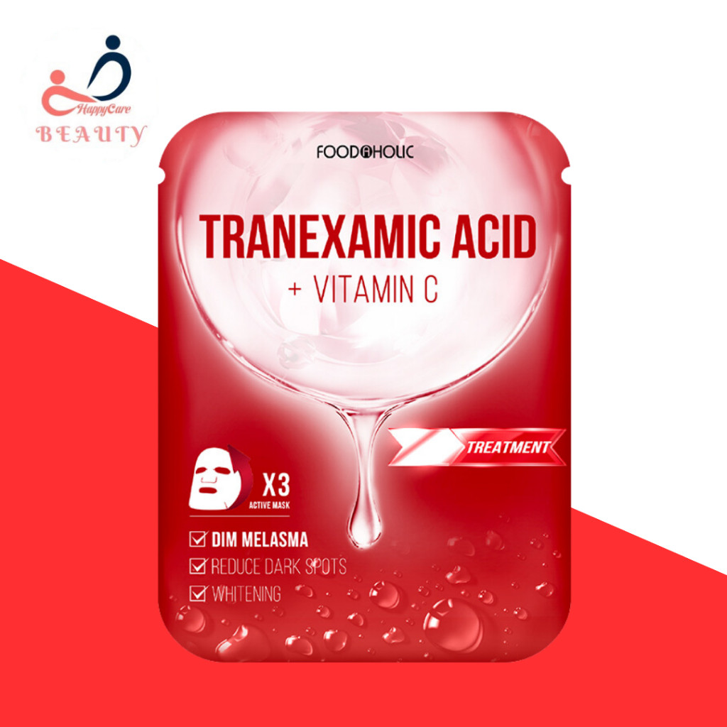(COMBO 3 PIECES) Slingshotm FOODAHOLIC TRANEXAMIC ACID Dark Spot Mask ...