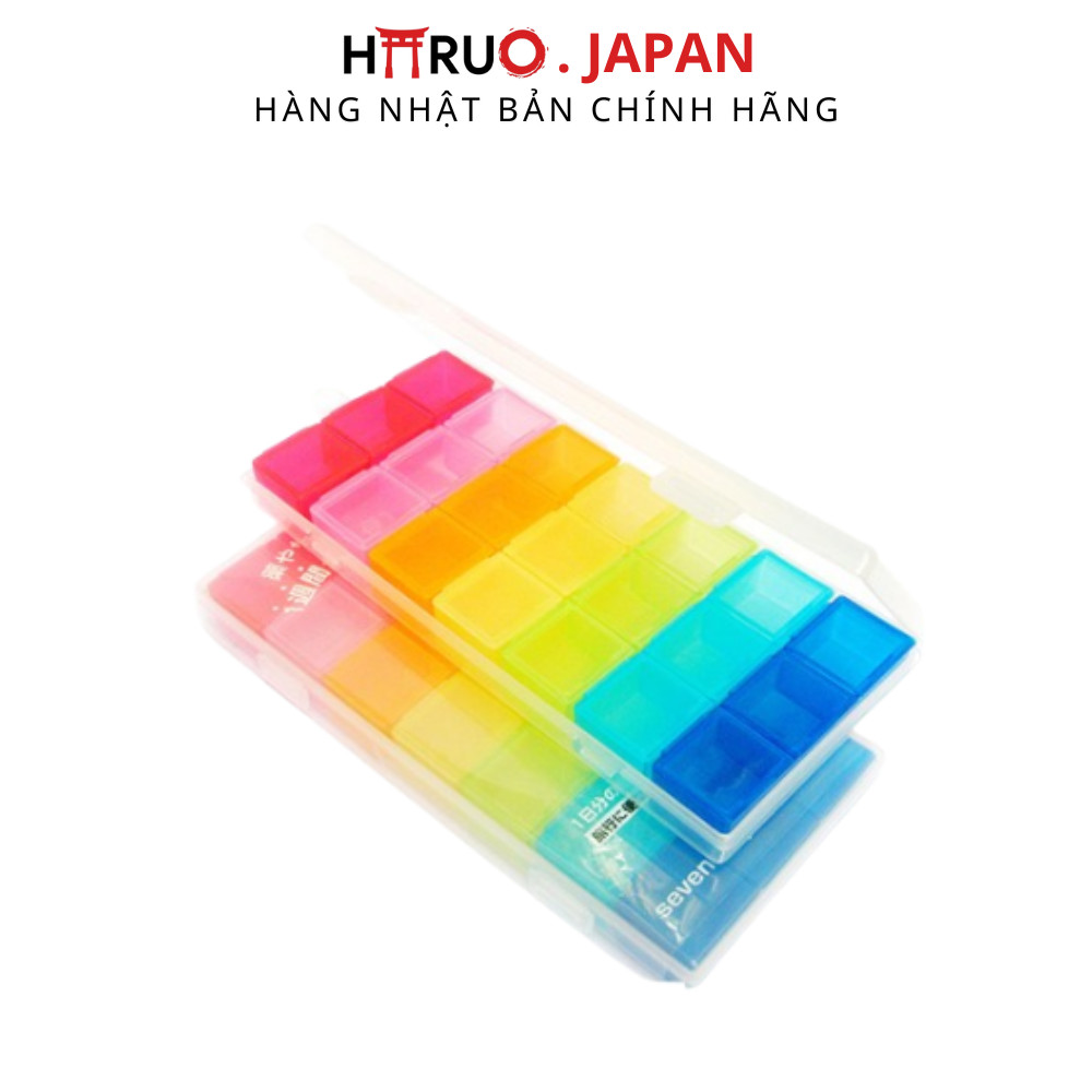 Japanese domestic 7-day medicine box - Inomata | Shopee Philippines