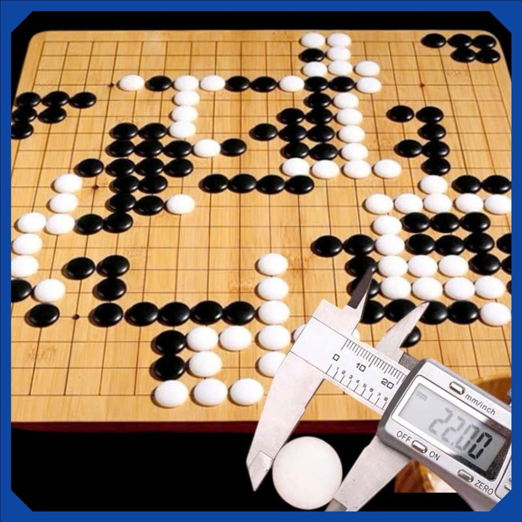 Set of 361 Go Pieces Large Size 22mm with Optional Chessboard ...