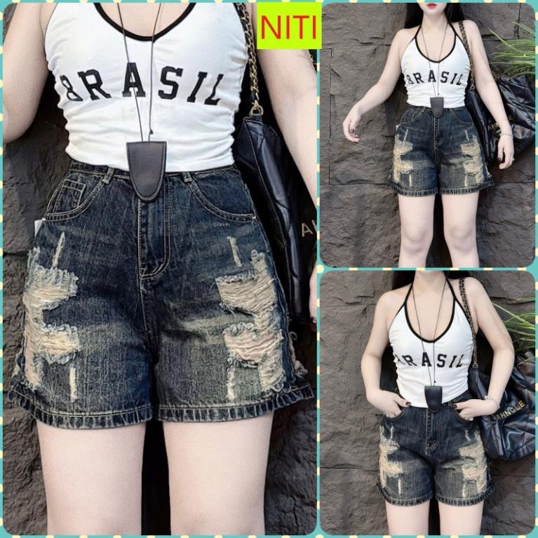 [NCBB2279] 2C Ripped Half-Thigh Ripped JEANS REVERSE ROLLED DARK YELLOW ...