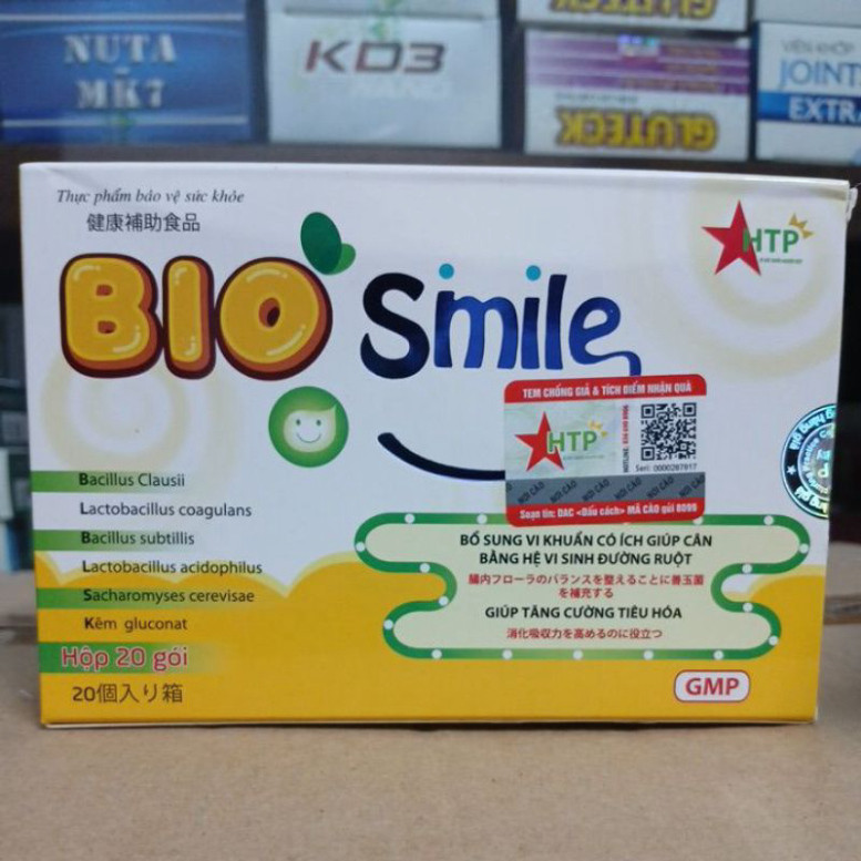 BIO SMILE probiotics help balance intestinal microflora and enhance ...