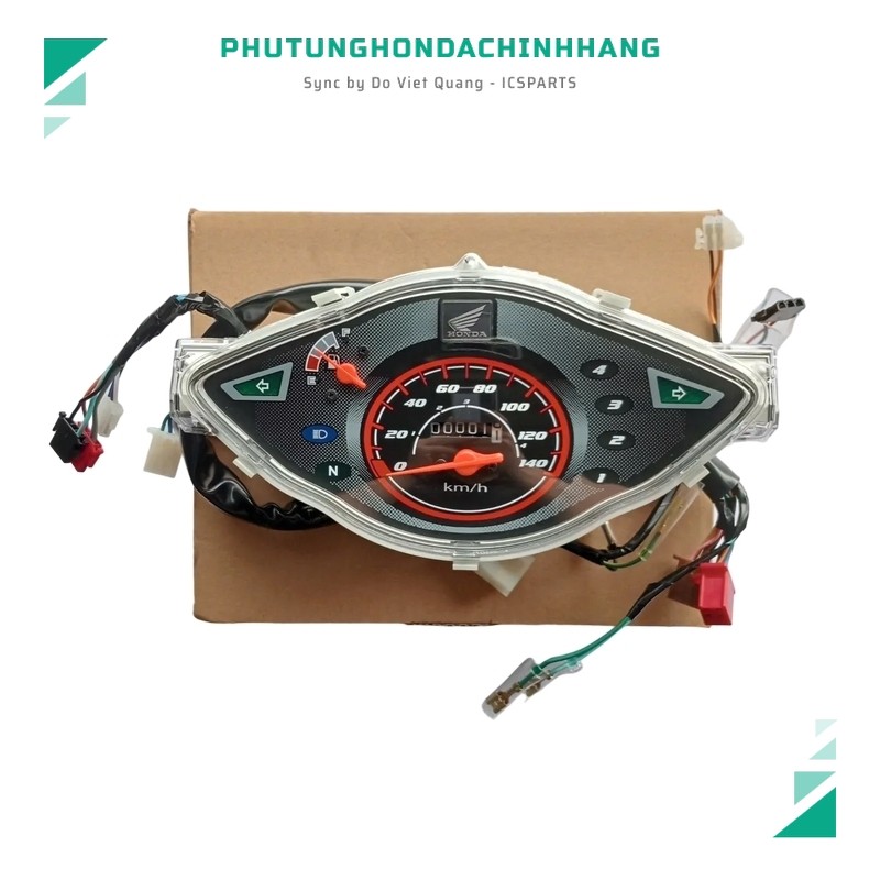 Wave 100 Speedometer (Alpha A) | Shopee Philippines