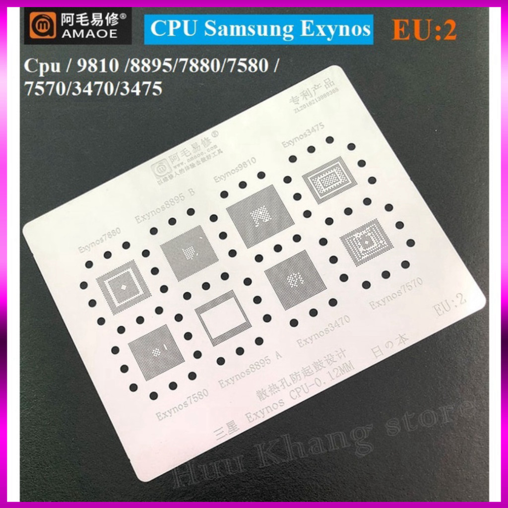 Samsung Exynos Cpu foot blister | EU:2 | Amaoe Brand | CHEAP PRICE ...