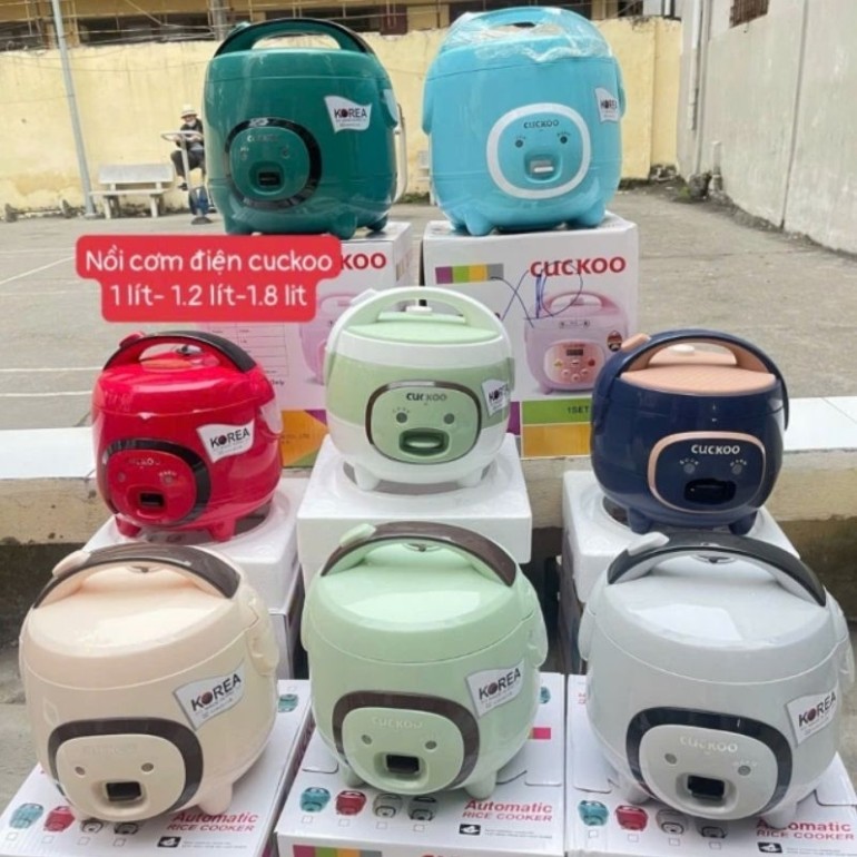 CUCKOO Korean Style Mini Rice Cooker Capacity 1L 1,2L 1.8L | Shopee ...