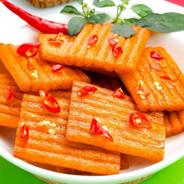 Combo of 60 packs of Hang Dai Grilled Goat Rib Snack, Mini Hang Dai ...