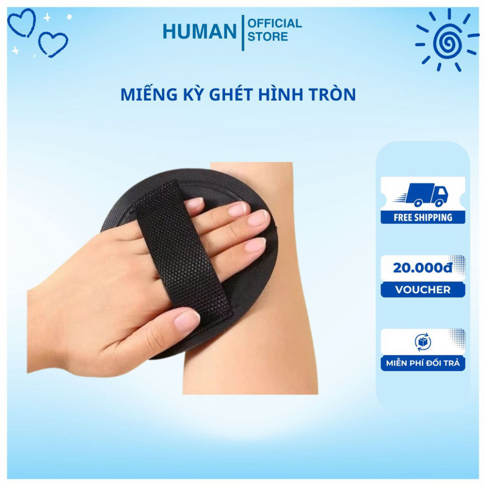Round Shaped Scrub, Back Brush, Hand and Foot Scrub - Exfoliating Tool ...