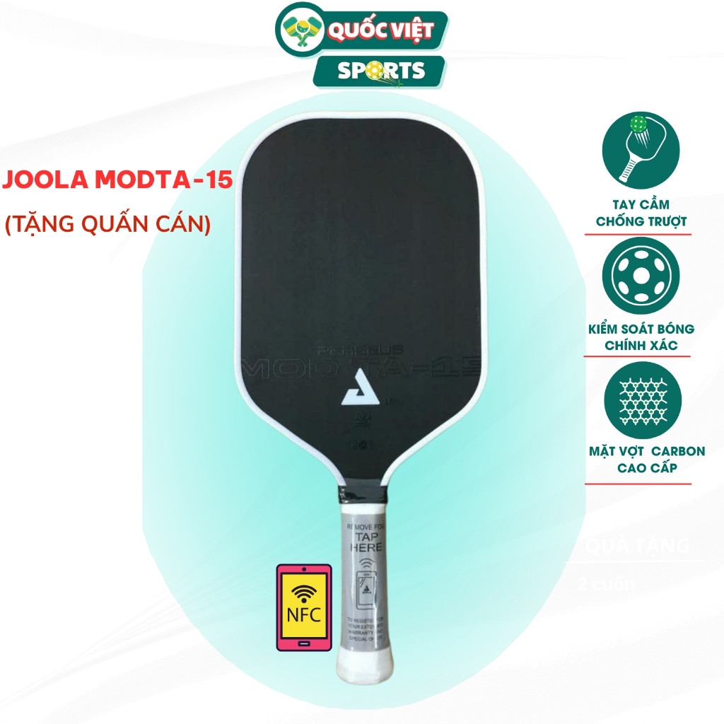 Joola Modta-15 NFC pickleball racket, beautiful product, aluminum logo ...