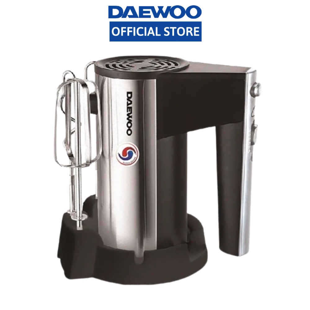 Daewoo DWHM831S egg beater with 5 speeds, 250W capacity with 4