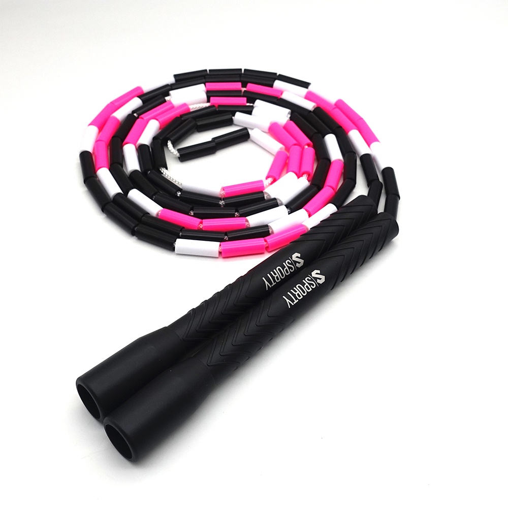 Sporty beaded rope, artistic skill jumping rope, freestyle jumping rope ...