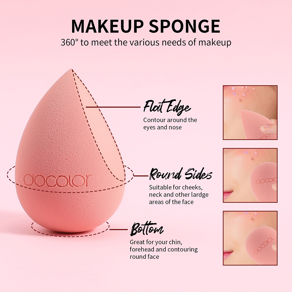 Docolor 17Pcs Makeup Brushes Set Eye Shadow Blush Powder Blending ...