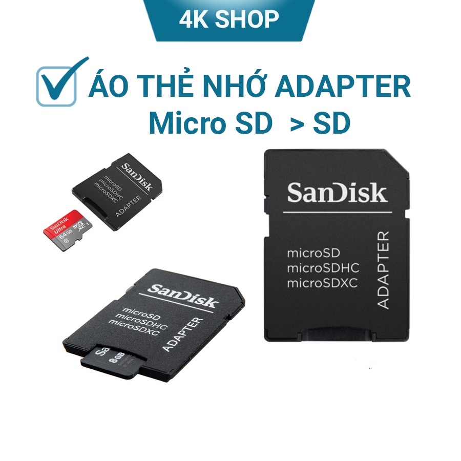 Sd memory card Adapter memory card from micro sd card to sd card for
