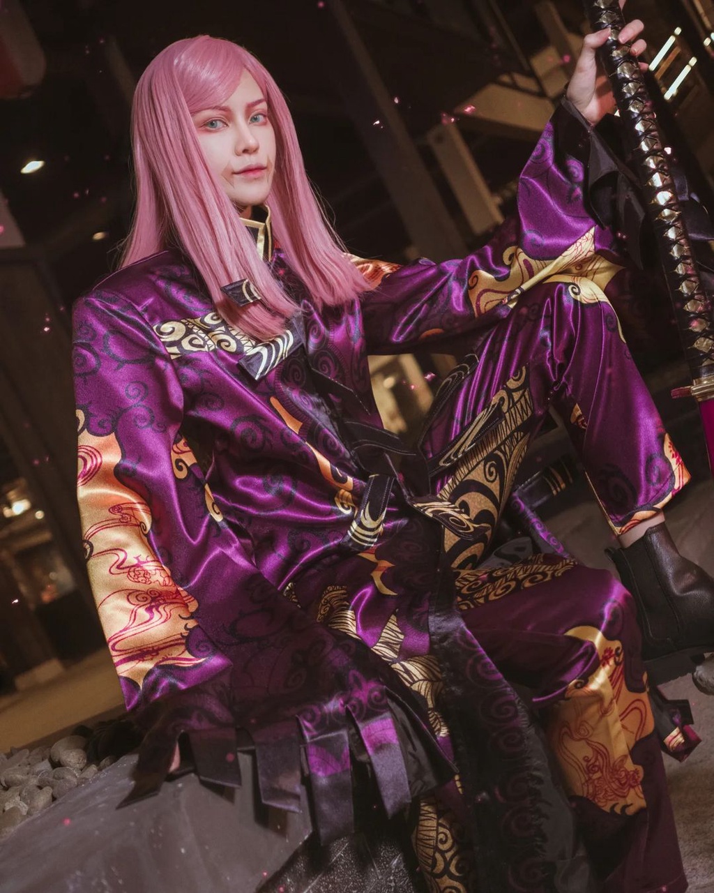 Tokyo Revengers Haruchiyo Sanzu Cosplay Costume coscarnival