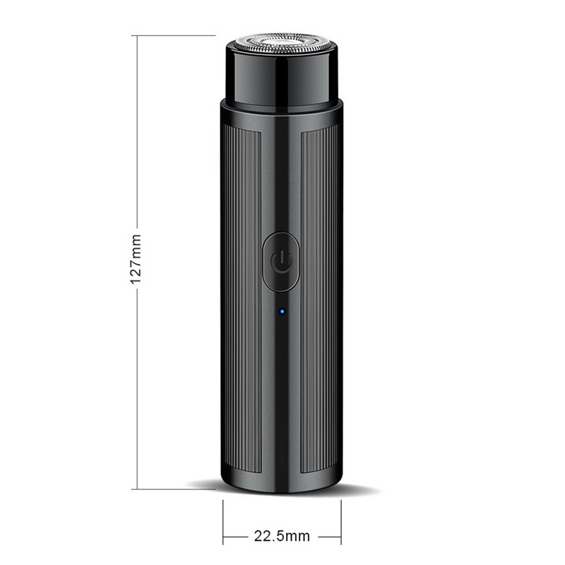 Men's Mini Electric Shaver Automatic Razor Trimmer Portable Beard Knife ...