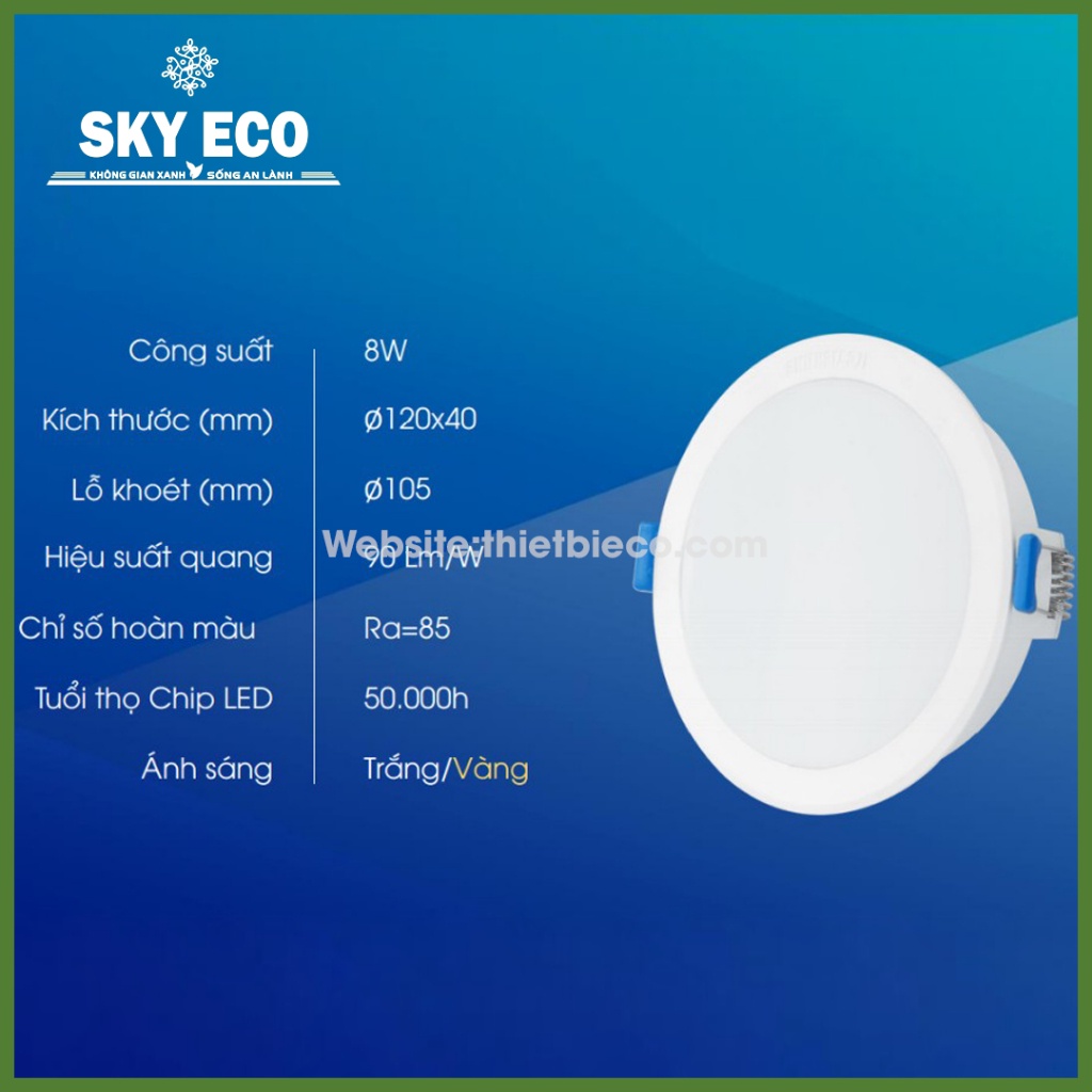 Tlc-dos 8W Seamless Ceiling Light - White And Yellow Light - Genuine ...