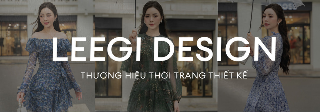 Leegi Design Blue Floral Shirt Dress with Soft Silk Sleeves (Inner ...