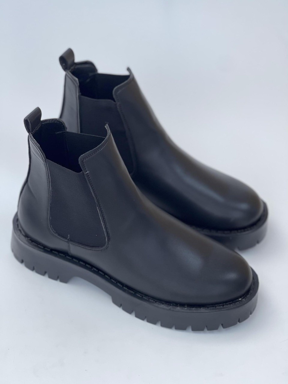 Chealsea boots basic height increasing sole, high heel men's boots ...
