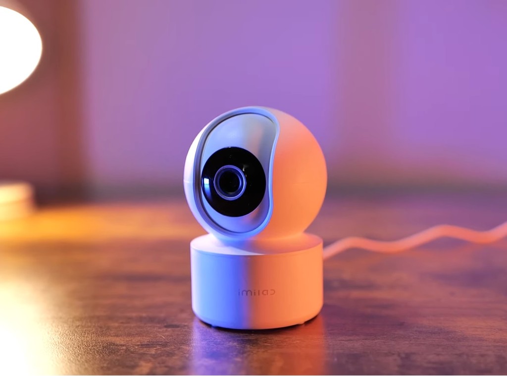 Xm Imilab C22 5MP ip Camera rotates 360 degrees, AI human detection, F2 ...