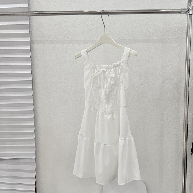 Sweet White One-shoulder Ruffled Neck A-line 17th Birthday Homecoming Dress cc4264