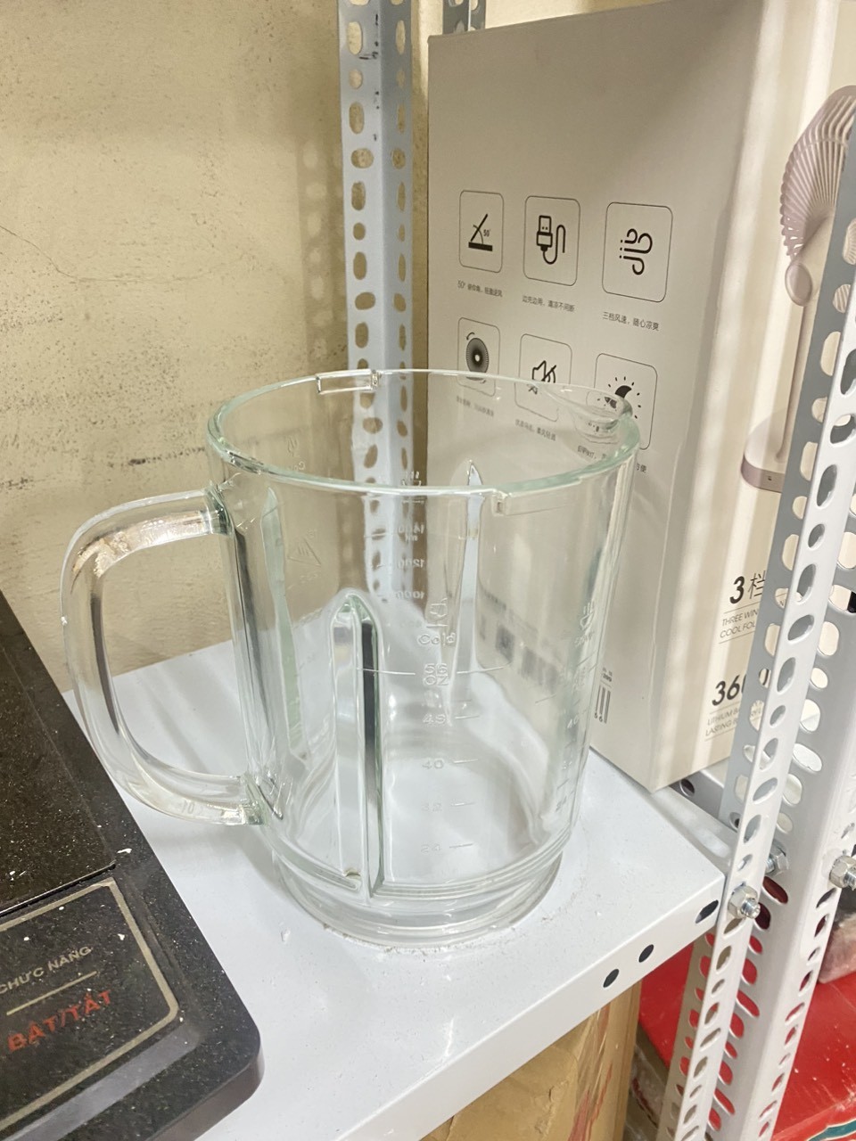 Sharp168 and 886 grain milk machine glass mugs, replacement support if