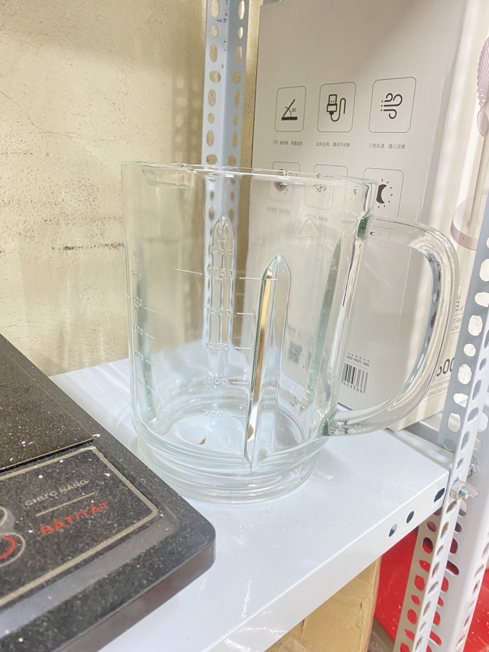 Sharp168 and 886 grain milk machine glass mugs, replacement support if